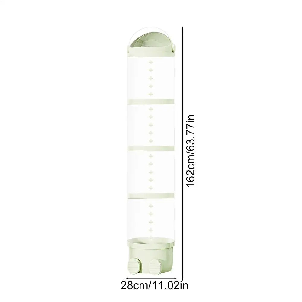 Plush Doll Storage Tube 3 layer / 4 layers Stuffed Animal Storage Toy Display Transparent Stuffed Dolls Storage Bucket Organizer